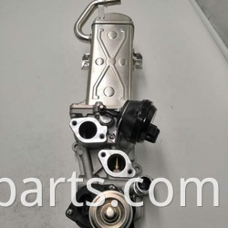 EGR -Kühler +Dichtungventil AGR Lüftung Bester Preis für Audi A3 Golf Skoda Sitz Leon OE: 03L131512B 03L131512L 83.1107